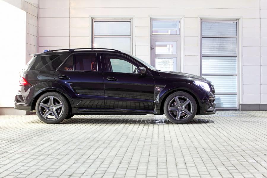  Mercedes-Benz GLE-Class Guard Inferno by TopCar 2016 года  (фото 5 из 27)